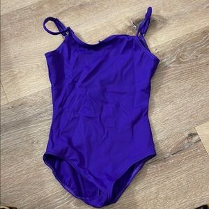 Capezio Purple Kids Dance Costume